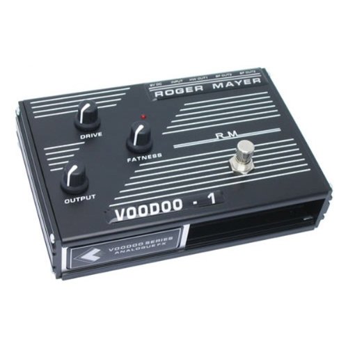 Roger Mayer / Voodoo-1 | EFFECTORPRESS(エフェクタープレス)