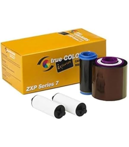 Amazon.com : Zebra Cleaning Kit 105999-701 for ZXP Series 7