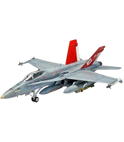 Amazon.com: Hasegawa 1/72 F/A-18E Super Hornet (Single Seat