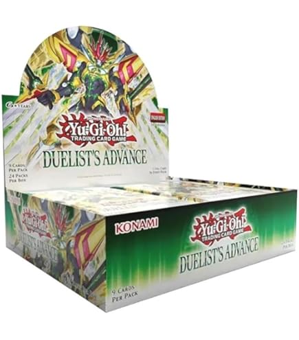 Amazon.com: YuGiOh King's Court Booster Box (24 Packs, 7 Cards per