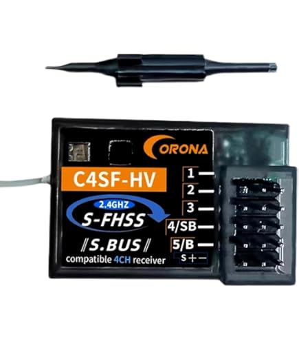 Amazon.com: Futaba R404SBS-E Receiver FUT01102363-1 : Toys & Games