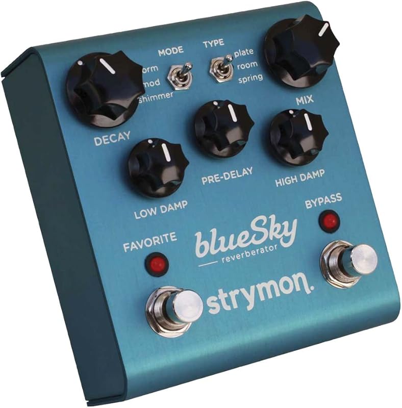 strymon blueSky - プロクオリティ・リバーブのデジタル演算処理を超越