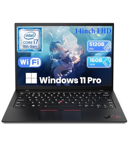 Amazon.com: Lenovo ThinkPad X1 CARBON 14