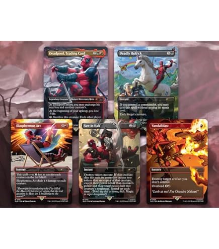 Amazon.com: Magic The Gathering Secret Lair x Marvel's Iron Man
