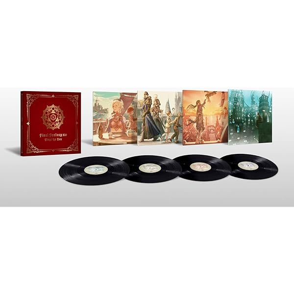 Amazon.com: Final Fantasy XIV Vinyl LP Box Vol.2 - Exclusive