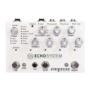 Empress Effects HEAVY - ワイドレンジなバリエーションを持つデュアル