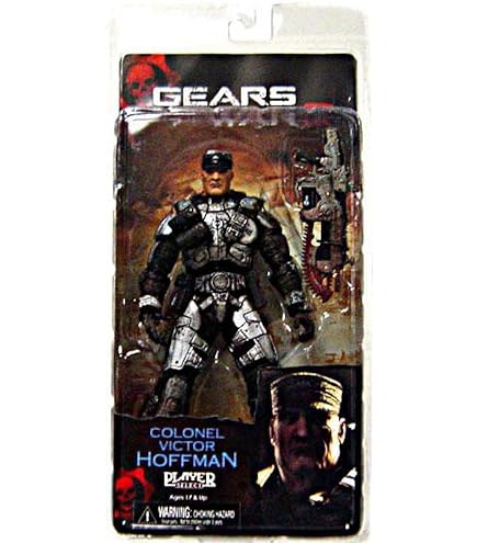Amazon.com: Neca - Gears of War 3: Anya Stroud 18cm