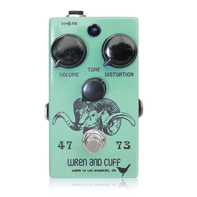 Wren and Cuff 47/73 Classic - 1973年製の激レアBig Muff「”47”ラムズ