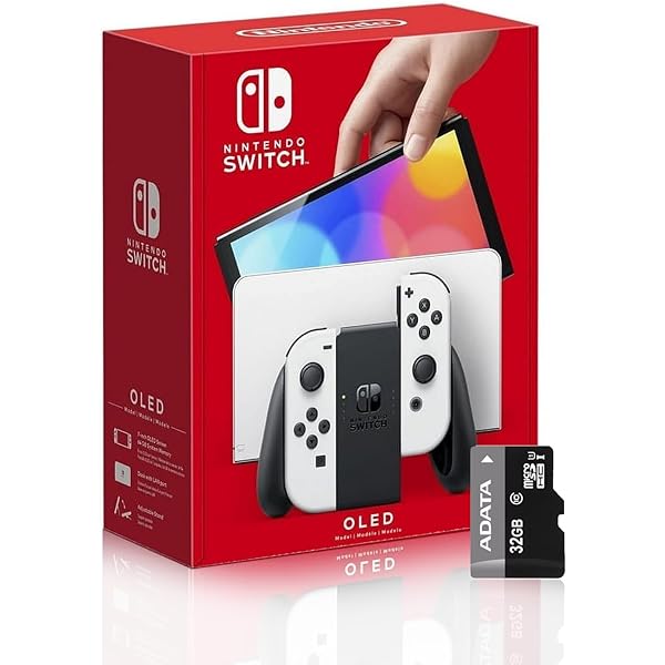Amazon.com: Nintendo Switch (OLED model) with White Joy-Con (JAPAN