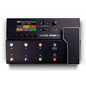 MOOER Red Truck - ブースター付オーバードライブ／ディストーション