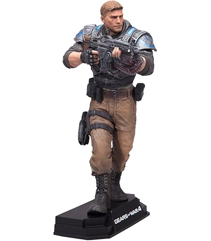 Amazon.com: Neca - Gears of War 3: Anya Stroud 18cm