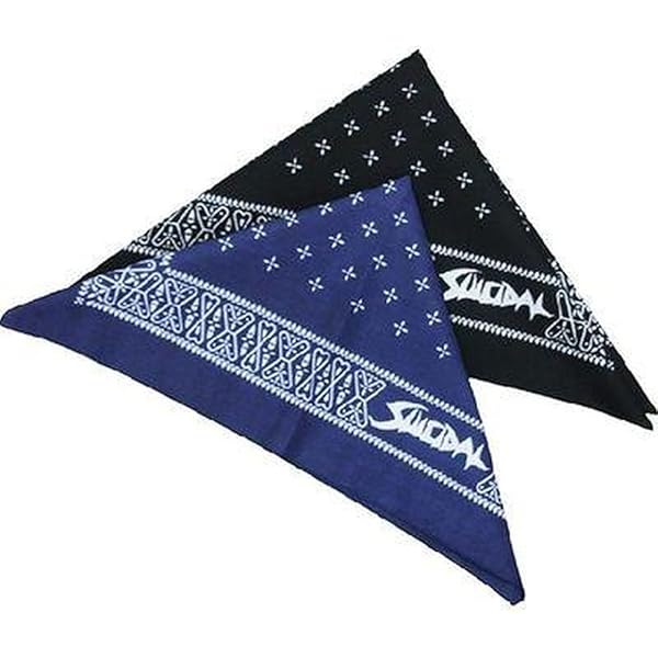 Suicidal Tendencies Official Flipskull Men Cotton Tank Navy Blue