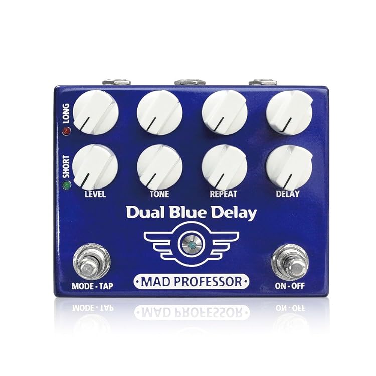 Mad Professor Dual Blue Delay - Mad Professorの人気ディレイ「Deep