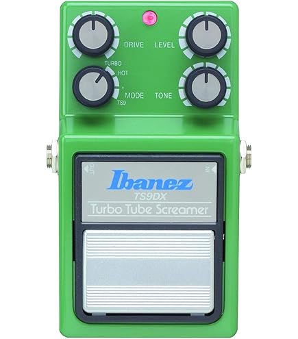 Amazon.com: Ibanez NTS Nu Tubescreamer Overdrive Guitar Effects