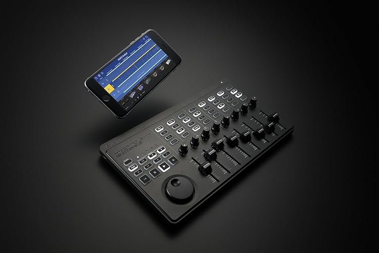 KORG nanoKONTROL Studio - Bluetoothワイヤレス接続に対応した