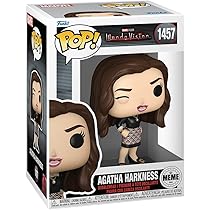Funko Pop! Marvel: Agatha - Wiccan : Amazon.ca: Toys & Games