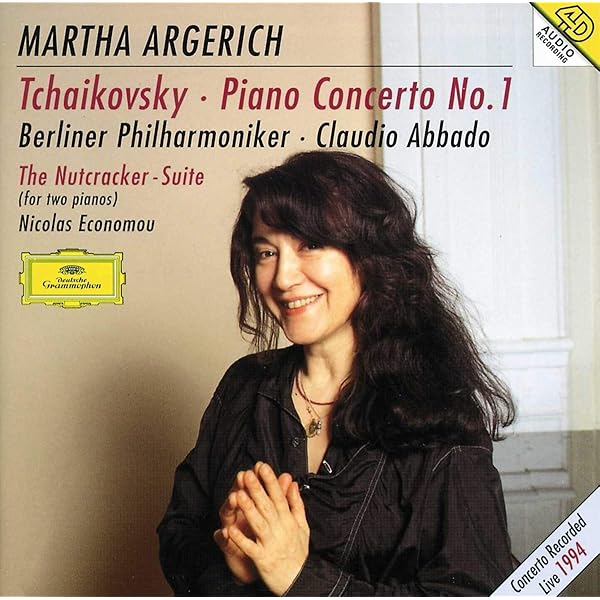 Martha Argerich, Frederic Chopin, Johannes Brahms, Sergei