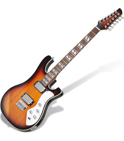Amazon.com: Ibanez Artcore AS7312 Semi-Hollow 12-String