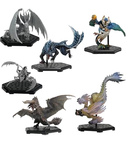 Amazon.com: Capcom Monster Hunter Plus Vol. 20 Action Figures