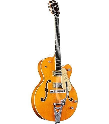 Amazon.com: Gretsch G6120TFM-BSNV Brian Setzer Signature Nashville