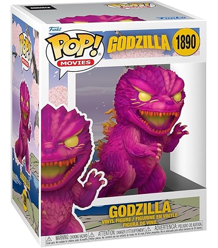 Amazon.com: Funko - Godzilla - Retro Futurism Premium Pop! Vinyl