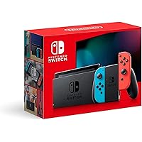 Amazon.com: Nintendo Switch – OLED Model w/Neon Red & Neon Blue