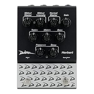 Diezel VH4-2 Pedal - Diezelのディストーション/プリアンプ「VH4
