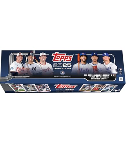 Amazon.com: 2019 Topps Baseball Card Complete Factory Sealed Set