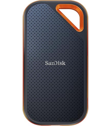 Amazon.com: SanDisk 2TB Extreme Portable External SSD - Up to