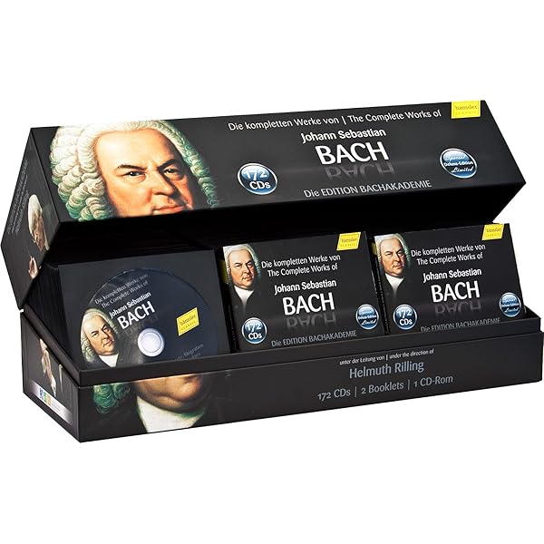 Various Artists - BACH 333 – The New Complete Edition - Amazon.com