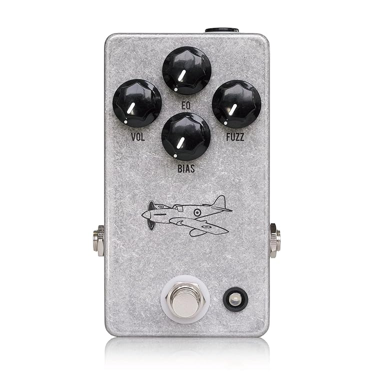 JHS Pedals Firefly - Tone Benderを元に作られたファズ【Supernice