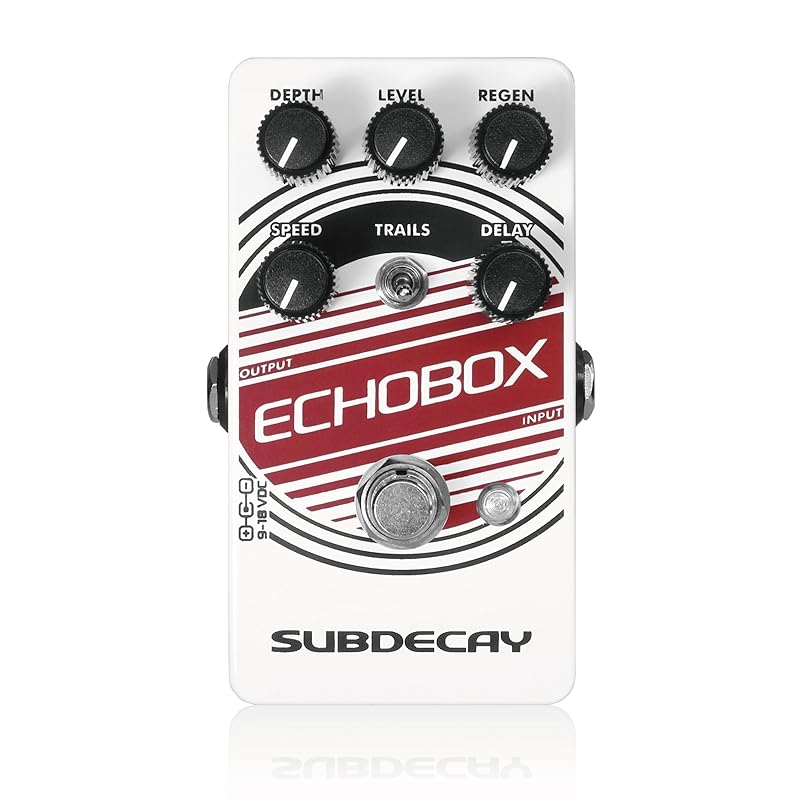 Subdecay Echobox V2 - アナログディレイとテープエコーの両方の