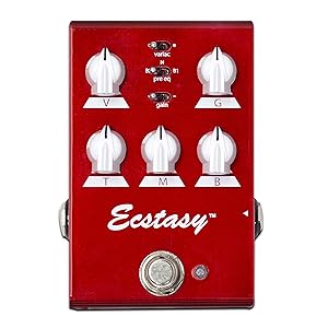 Bogner Ecstasy Red - Bogner Ecstasyアンプの3チャンネル（Red