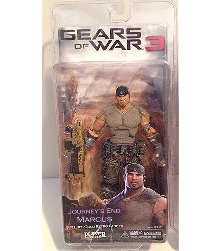 Amazon.com: Neca - Gears of War 3: Anya Stroud 18cm