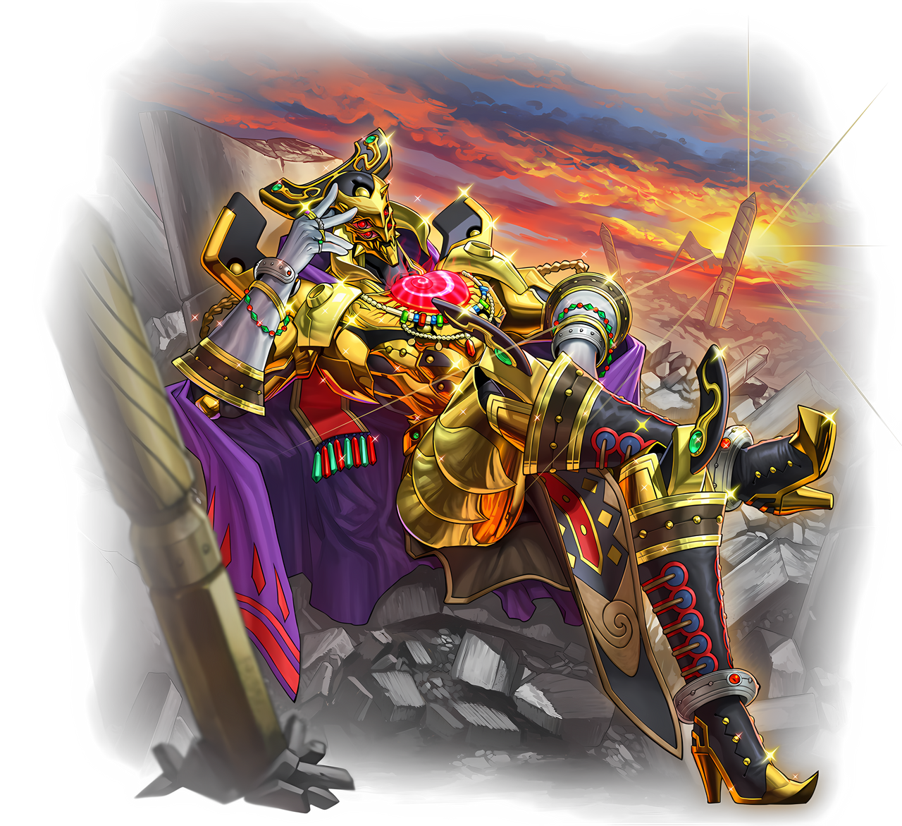 Eldlich the Golden Lord (2nd) [Art] by nhociory on DeviantArt