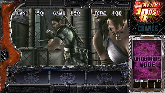 スマスロ バイオハザード5の解析攻略まとめ