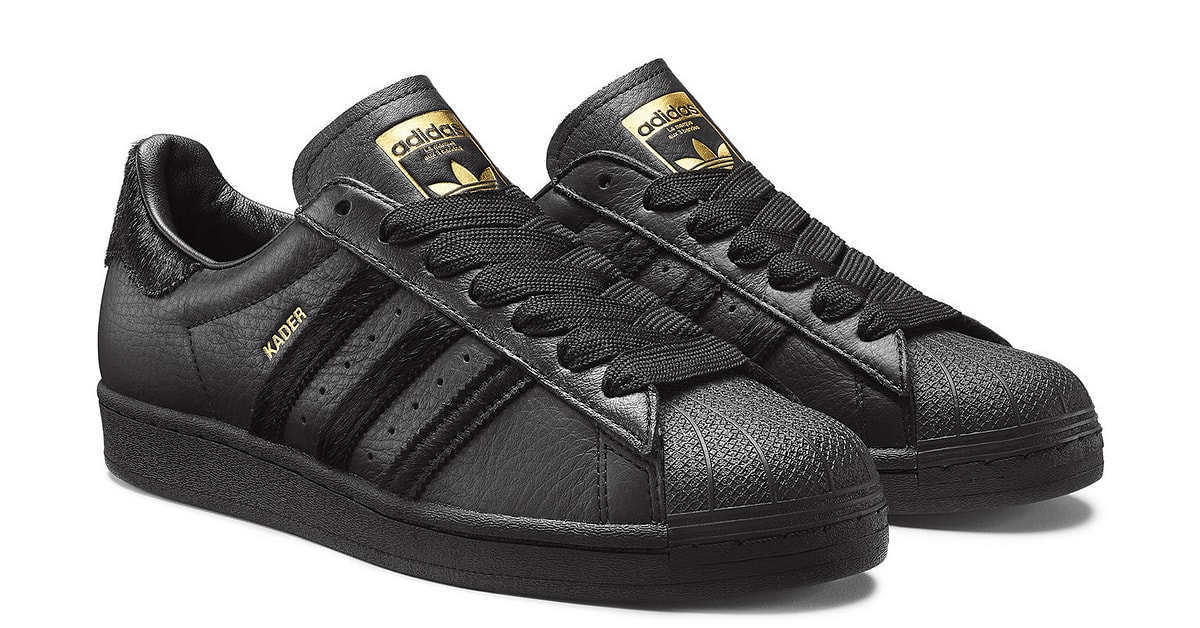 Kader Sylla Gets His Own Adidas Superstar