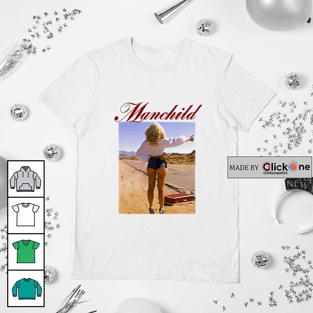 Sabrina Carpenter Manchild shirt, hoodie, sweater, longsleeve and