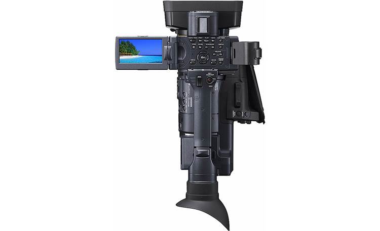 Sony HDR-AX2000 Handycam® Professional HD camcorder at Crutchfield