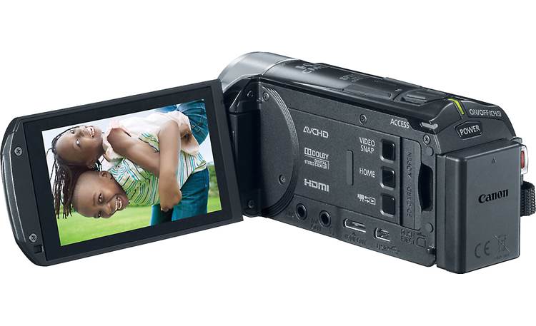 Canon VIXIA HF R30 High-definition camcorder with 8GB of on-board