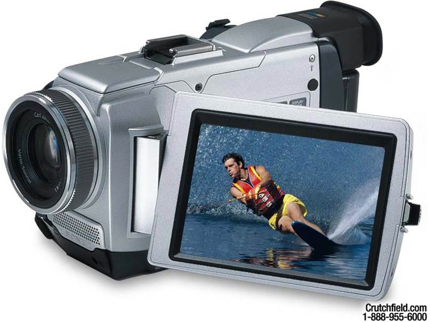 Sony DCR-TRV50 Mini DV digital camcorder at Crutchfield