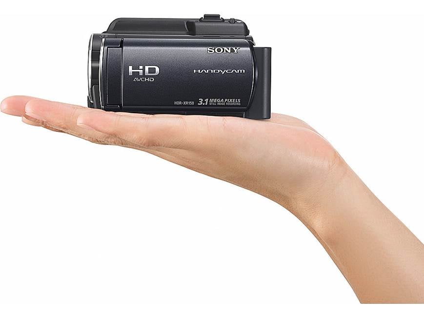 Sony Handycam® HDR-XR150 120GB high-definition hard drive