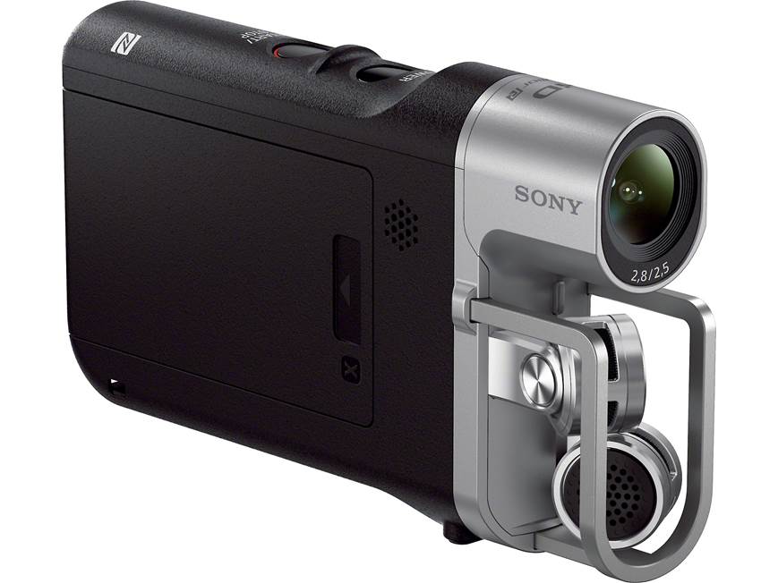Sony HDR-MV1 HD video camera with premium audio recording and NFC