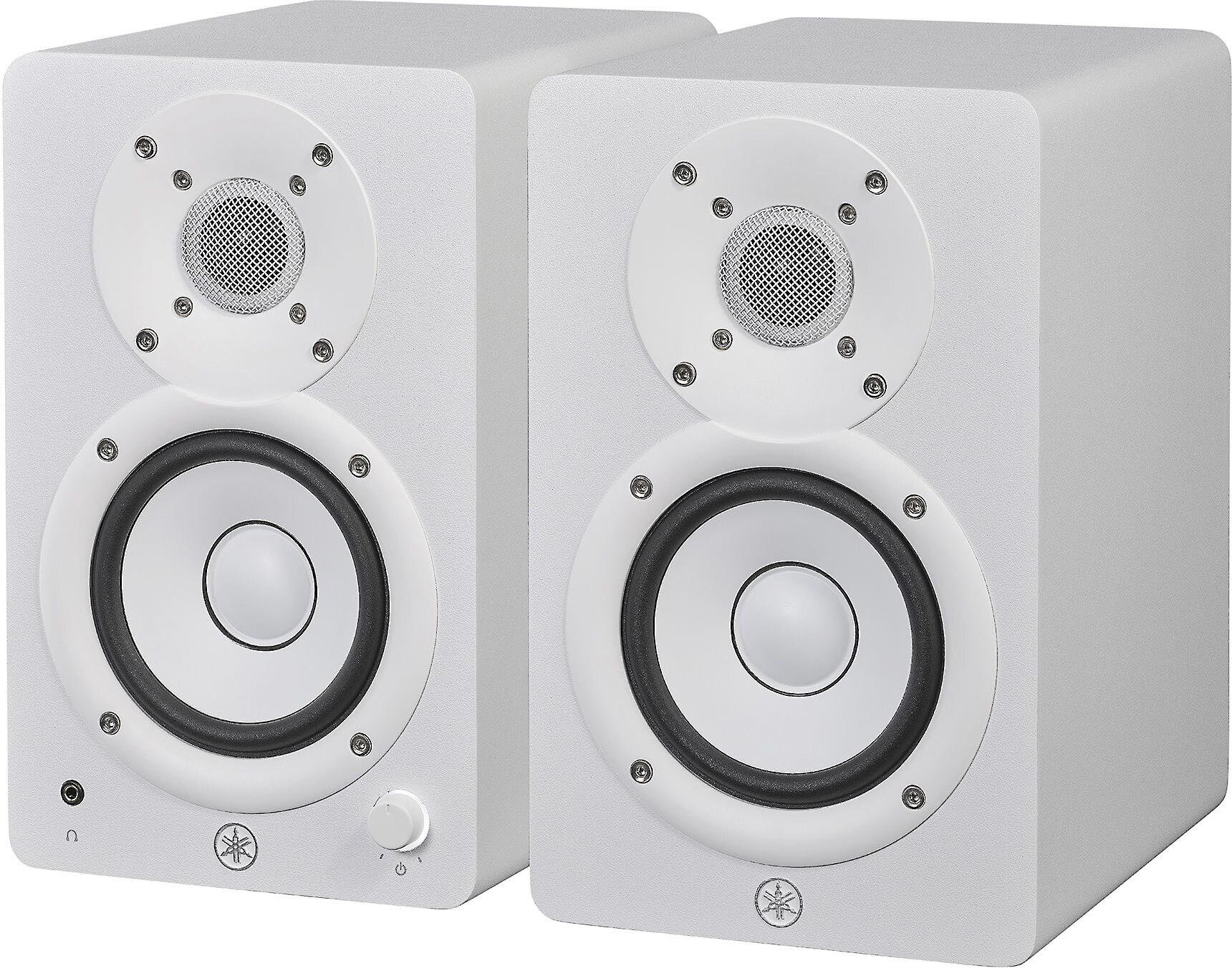 Customer Reviews: Yamaha HS4 (White) 2-way powered studio monitors