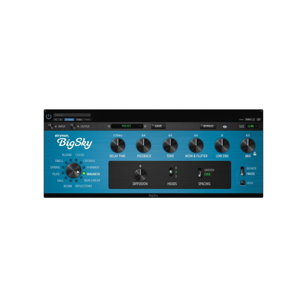 Strymon BigSky Reverb Plugin
