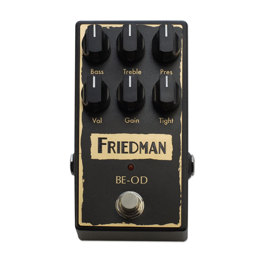 Friedman BE-OD Deluxe Overdrive Pedal