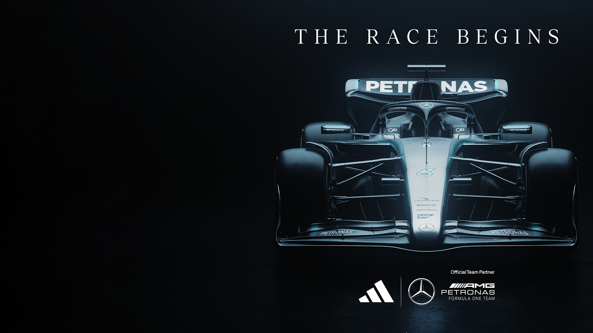 adidas Enters F1 With Multi-Year Mercedes-AMG PETRONAS F1 Team