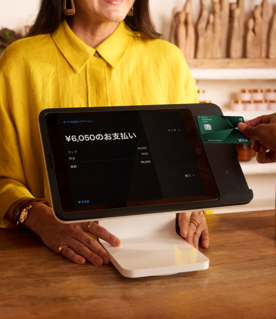 iPadのPOSレジ（USB-C対応） | Square スタンド
