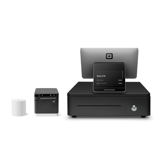POSキャッシュレジスタおよびキット | Squareショップ