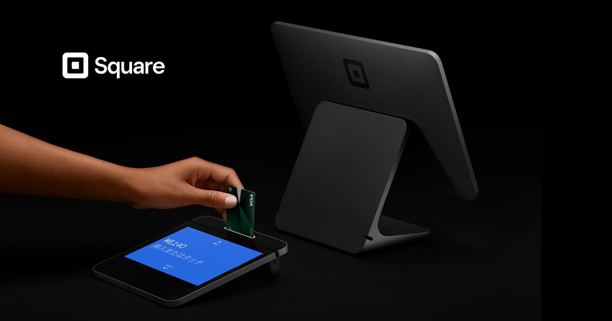 オールインワンPOSレジのSquare レジスター｜Square（スクエア）